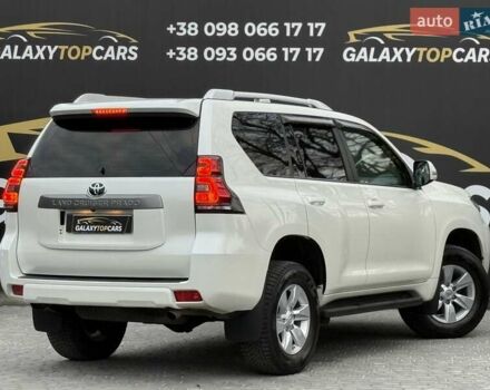 Белый Тойота Ленд Крузер Прадо, объемом двигателя 4 л и пробегом 79 тыс. км за 38700 $, фото 20 на Automoto.ua