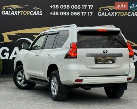 Белый Тойота Ленд Крузер Прадо, объемом двигателя 4 л и пробегом 79 тыс. км за 38700 $, фото 23 на Automoto.ua