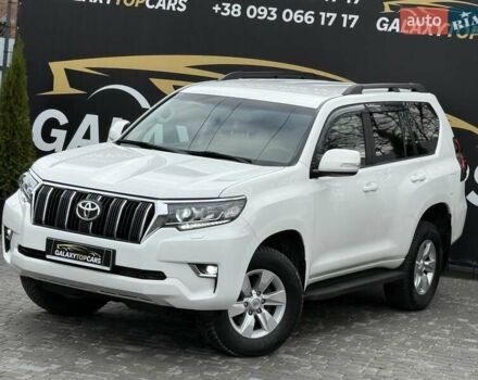 Белый Тойота Ленд Крузер Прадо, объемом двигателя 2.76 л и пробегом 141 тыс. км за 38500 $, фото 13 на Automoto.ua