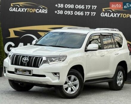 Белый Тойота Ленд Крузер Прадо, объемом двигателя 4 л и пробегом 79 тыс. км за 38700 $, фото 6 на Automoto.ua