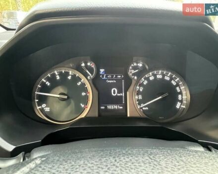 Белый Тойота Ленд Крузер Прадо, объемом двигателя 3.96 л и пробегом 103 тыс. км за 39500 $, фото 39 на Automoto.ua