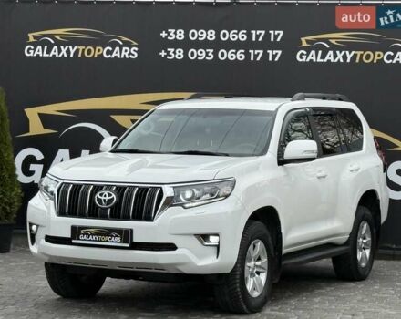 Белый Тойота Ленд Крузер Прадо, объемом двигателя 2.76 л и пробегом 141 тыс. км за 38500 $, фото 16 на Automoto.ua