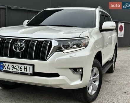 Белый Тойота Ленд Крузер Прадо, объемом двигателя 4 л и пробегом 119 тыс. км за 35450 $, фото 6 на Automoto.ua
