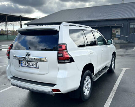 Белый Тойота Ленд Крузер Прадо, объемом двигателя 3.96 л и пробегом 165 тыс. км за 39200 $, фото 6 на Automoto.ua
