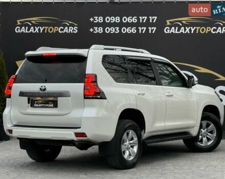 Белый Тойота Ленд Крузер Прадо, объемом двигателя 4 л и пробегом 79 тыс. км за 38700 $, фото 19 на Automoto.ua