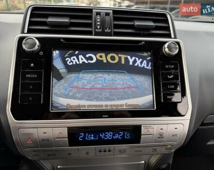 Белый Тойота Ленд Крузер Прадо, объемом двигателя 2.76 л и пробегом 141 тыс. км за 38500 $, фото 47 на Automoto.ua