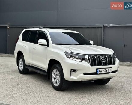 Белый Тойота Ленд Крузер Прадо, объемом двигателя 4 л и пробегом 119 тыс. км за 35450 $, фото 28 на Automoto.ua