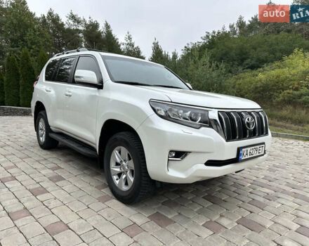 Белый Тойота Ленд Крузер Прадо, объемом двигателя 3.96 л и пробегом 131 тыс. км за 39900 $, фото 13 на Automoto.ua