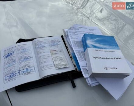 Белый Тойота Ленд Крузер Прадо, объемом двигателя 2.76 л и пробегом 141 тыс. км за 38500 $, фото 63 на Automoto.ua