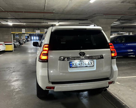 Білий Тойота Ленд Крузер Прадо, об'ємом двигуна 2.75 л та пробігом 243 тис. км за 38000 $, фото 5 на Automoto.ua