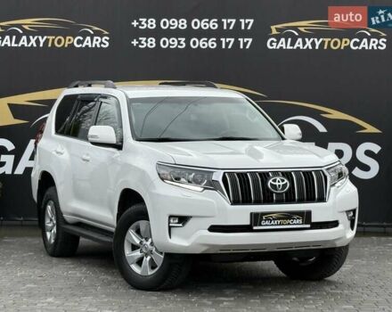 Белый Тойота Ленд Крузер Прадо, объемом двигателя 2.76 л и пробегом 141 тыс. км за 38500 $, фото 6 на Automoto.ua