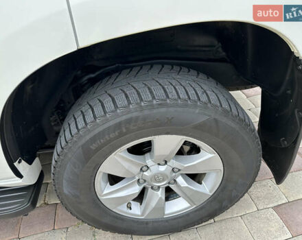 Белый Тойота Ленд Крузер Прадо, объемом двигателя 3.96 л и пробегом 131 тыс. км за 39900 $, фото 22 на Automoto.ua