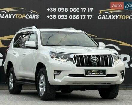 Белый Тойота Ленд Крузер Прадо, объемом двигателя 4 л и пробегом 79 тыс. км за 38700 $, фото 18 на Automoto.ua