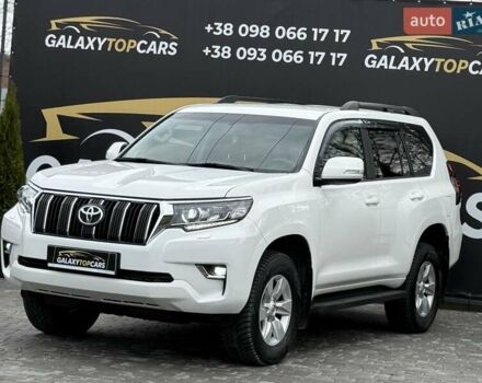 Белый Тойота Ленд Крузер Прадо, объемом двигателя 2.76 л и пробегом 141 тыс. км за 38500 $, фото 15 на Automoto.ua