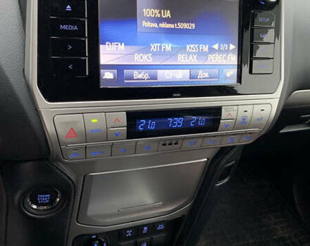 Белый Тойота Ленд Крузер Прадо, объемом двигателя 3.96 л и пробегом 71 тыс. км за 49999 $, фото 14 на Automoto.ua