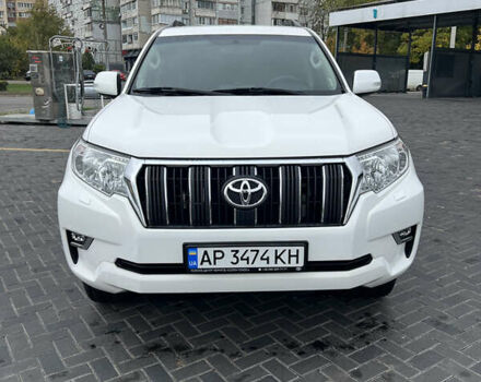 Белый Тойота Ленд Крузер Прадо, объемом двигателя 2.76 л и пробегом 146 тыс. км за 35000 $, фото 2 на Automoto.ua