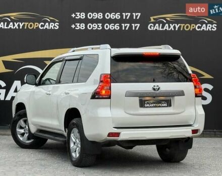 Белый Тойота Ленд Крузер Прадо, объемом двигателя 4 л и пробегом 79 тыс. км за 38700 $, фото 22 на Automoto.ua