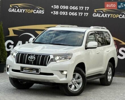 Белый Тойота Ленд Крузер Прадо, объемом двигателя 4 л и пробегом 79 тыс. км за 38700 $, фото 1 на Automoto.ua
