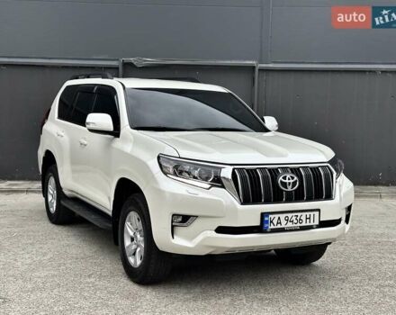 Белый Тойота Ленд Крузер Прадо, объемом двигателя 4 л и пробегом 119 тыс. км за 35450 $, фото 41 на Automoto.ua