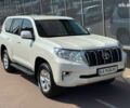 Белый Тойота Ленд Крузер Прадо, объемом двигателя 4 л и пробегом 119 тыс. км за 34950 $, фото 1 на Automoto.ua