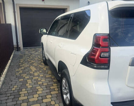 Білий Тойота Ленд Крузер Прадо, об'ємом двигуна 2.76 л та пробігом 141 тис. км за 36300 $, фото 13 на Automoto.ua