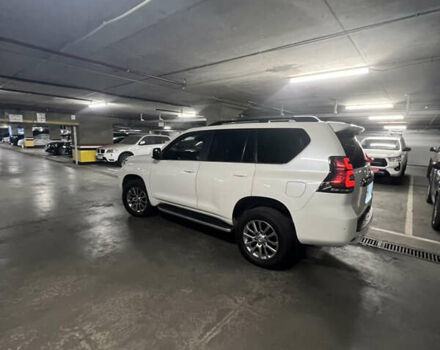 Білий Тойота Ленд Крузер Прадо, об'ємом двигуна 2.75 л та пробігом 243 тис. км за 38000 $, фото 4 на Automoto.ua