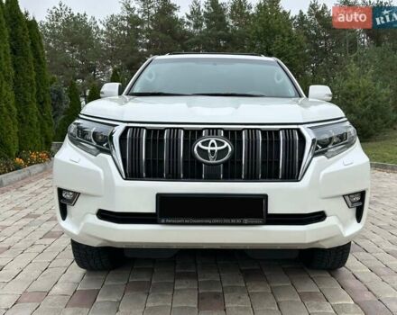 Белый Тойота Ленд Крузер Прадо, объемом двигателя 3.96 л и пробегом 131 тыс. км за 39900 $, фото 14 на Automoto.ua