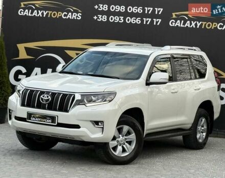 Белый Тойота Ленд Крузер Прадо, объемом двигателя 4 л и пробегом 79 тыс. км за 38700 $, фото 2 на Automoto.ua
