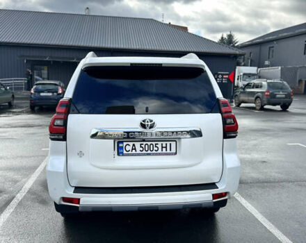 Белый Тойота Ленд Крузер Прадо, объемом двигателя 3.96 л и пробегом 165 тыс. км за 39200 $, фото 5 на Automoto.ua