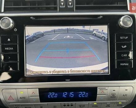 Білий Тойота Ленд Крузер Прадо, об'ємом двигуна 4 л та пробігом 90 тис. км за 39604 $, фото 19 на Automoto.ua