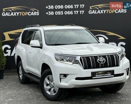Белый Тойота Ленд Крузер Прадо, объемом двигателя 2.76 л и пробегом 141 тыс. км за 38500 $, фото 3 на Automoto.ua