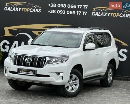 Белый Тойота Ленд Крузер Прадо, объемом двигателя 2.76 л и пробегом 141 тыс. км за 38500 $, фото 8 на Automoto.ua