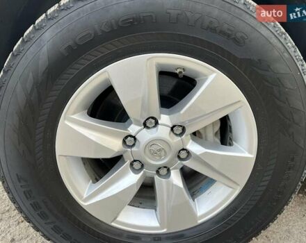 Белый Тойота Ленд Крузер Прадо, объемом двигателя 3.96 л и пробегом 103 тыс. км за 39500 $, фото 11 на Automoto.ua