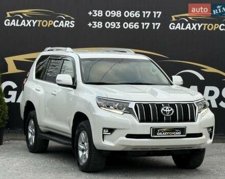 Белый Тойота Ленд Крузер Прадо, объемом двигателя 4 л и пробегом 79 тыс. км за 38700 $, фото 16 на Automoto.ua