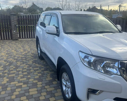 Білий Тойота Ленд Крузер Прадо, об'ємом двигуна 2.76 л та пробігом 141 тис. км за 36300 $, фото 5 на Automoto.ua