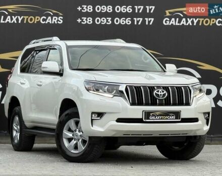 Белый Тойота Ленд Крузер Прадо, объемом двигателя 4 л и пробегом 79 тыс. км за 38700 $, фото 14 на Automoto.ua