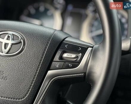 Белый Тойота Ленд Крузер Прадо, объемом двигателя 2.76 л и пробегом 141 тыс. км за 38500 $, фото 42 на Automoto.ua