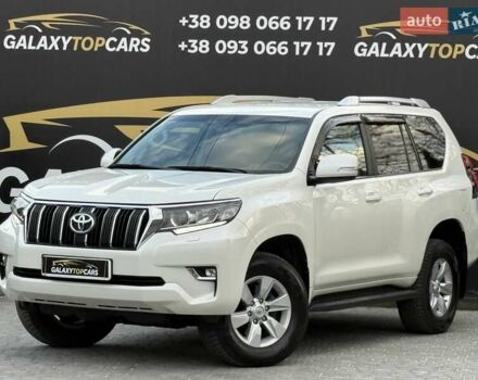 Белый Тойота Ленд Крузер Прадо, объемом двигателя 4 л и пробегом 79 тыс. км за 38700 $, фото 4 на Automoto.ua