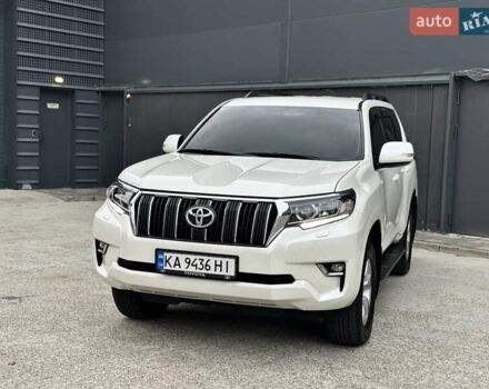 Белый Тойота Ленд Крузер Прадо, объемом двигателя 4 л и пробегом 119 тыс. км за 35450 $, фото 40 на Automoto.ua