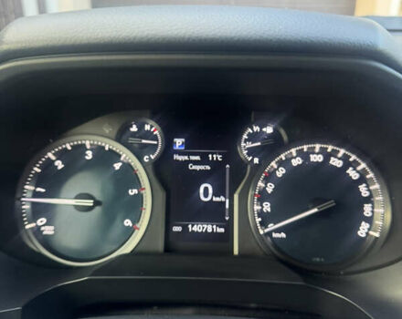 Білий Тойота Ленд Крузер Прадо, об'ємом двигуна 2.76 л та пробігом 141 тис. км за 36300 $, фото 14 на Automoto.ua