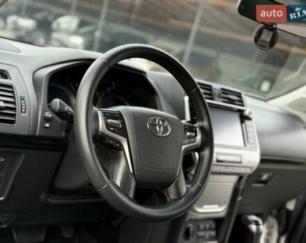 Белый Тойота Ленд Крузер Прадо, объемом двигателя 2.76 л и пробегом 141 тыс. км за 38500 $, фото 36 на Automoto.ua