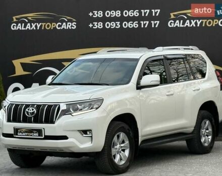 Белый Тойота Ленд Крузер Прадо, объемом двигателя 4 л и пробегом 79 тыс. км за 38700 $, фото 10 на Automoto.ua