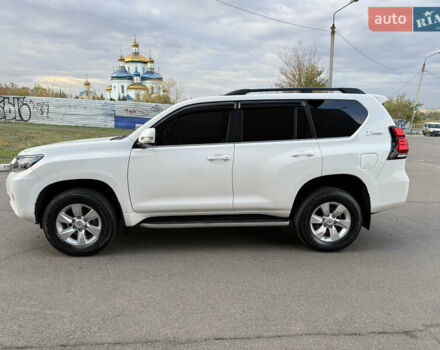 Білий Тойота Ленд Крузер Прадо, об'ємом двигуна 3.96 л та пробігом 175 тис. км за 32500 $, фото 11 на Automoto.ua