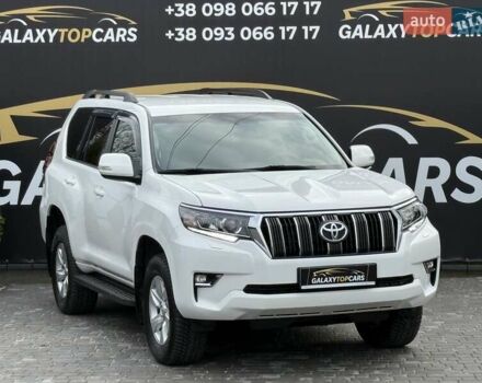 Белый Тойота Ленд Крузер Прадо, объемом двигателя 2.76 л и пробегом 141 тыс. км за 38500 $, фото 7 на Automoto.ua