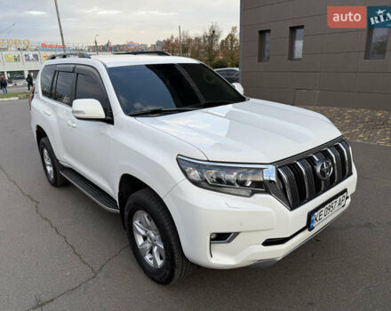 Білий Тойота Ленд Крузер Прадо, об'ємом двигуна 3.96 л та пробігом 175 тис. км за 32500 $, фото 2 на Automoto.ua