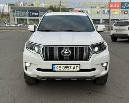 Білий Тойота Ленд Крузер Прадо, об'ємом двигуна 4 л та пробігом 175 тис. км за 34500 $, фото 1 на Automoto.ua