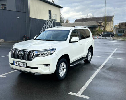 Белый Тойота Ленд Крузер Прадо, объемом двигателя 3.96 л и пробегом 165 тыс. км за 39200 $, фото 2 на Automoto.ua