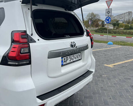 Белый Тойота Ленд Крузер Прадо, объемом двигателя 2.76 л и пробегом 146 тыс. км за 35000 $, фото 13 на Automoto.ua