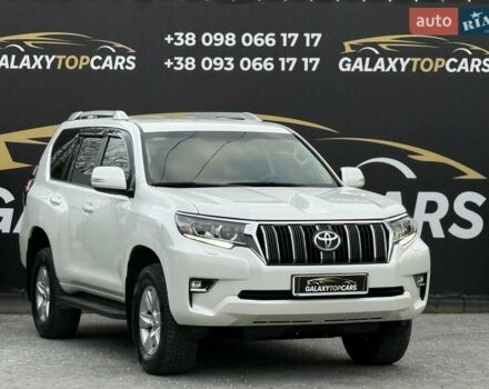 Белый Тойота Ленд Крузер Прадо, объемом двигателя 4 л и пробегом 79 тыс. км за 38700 $, фото 17 на Automoto.ua