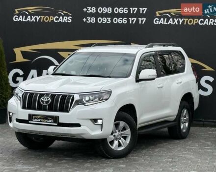 Белый Тойота Ленд Крузер Прадо, объемом двигателя 2.76 л и пробегом 141 тыс. км за 38500 $, фото 12 на Automoto.ua